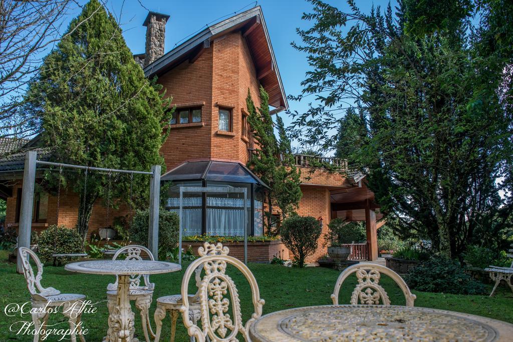 Villa Da Esperanca Campos do Jordão Buitenkant foto